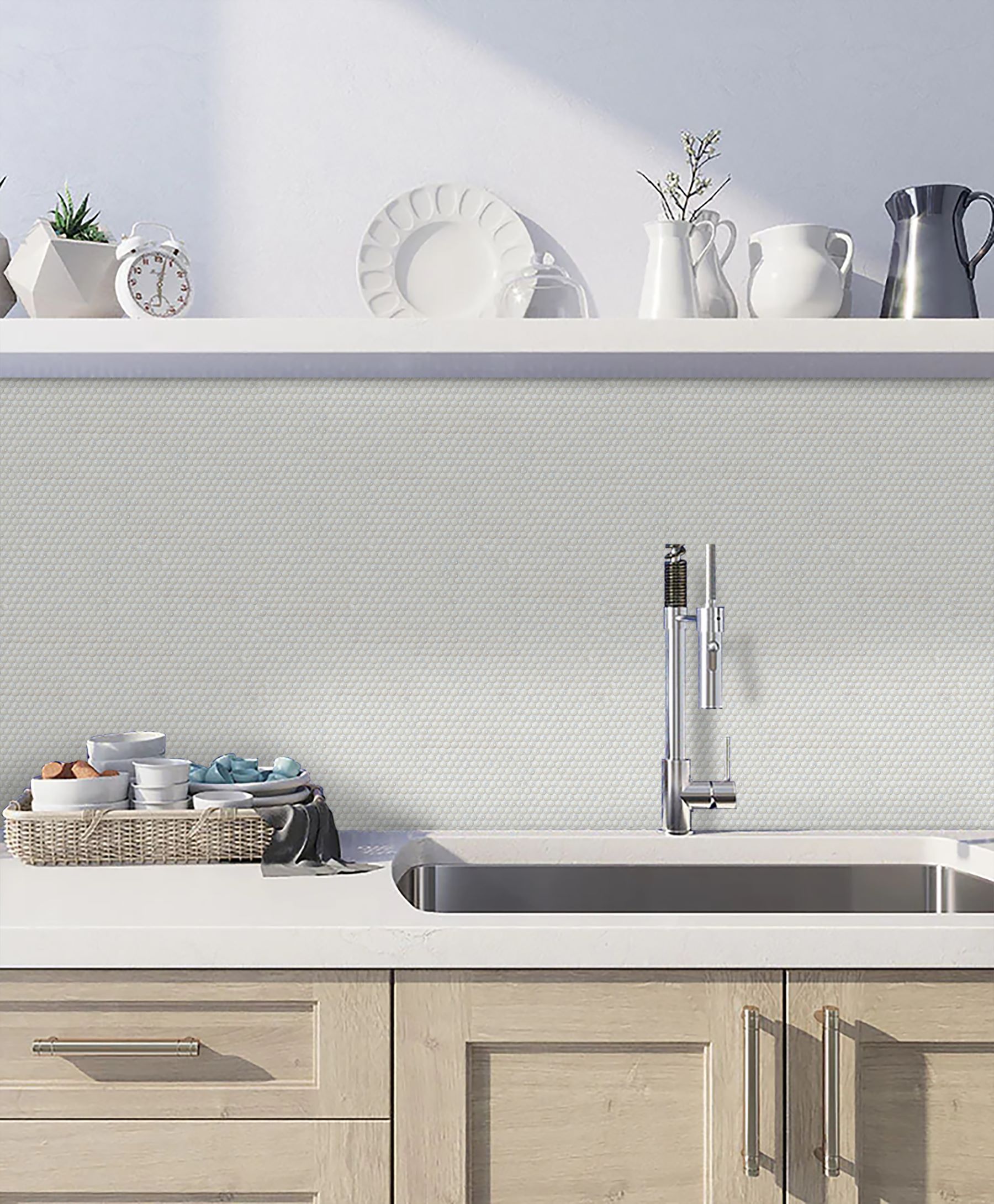 Perfect Tiles for Your Kitchen & Bathroom